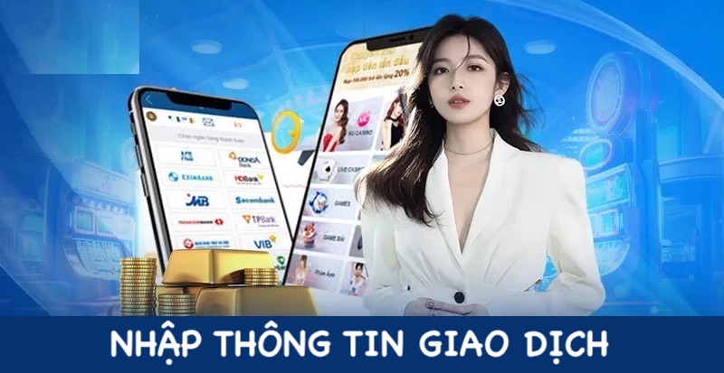 Cập nhật thông tin giao dịch