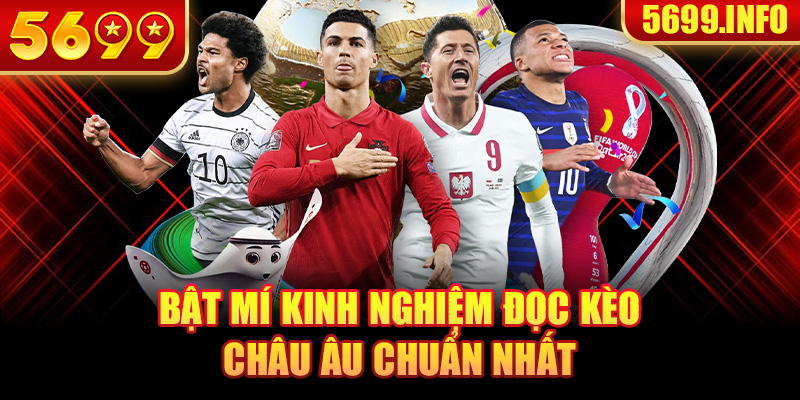 Bật mí kinh nghiệm đọc kèo Châu Âu 