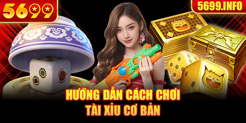 Hướng dẫn chơi tài xỉu cho người mới