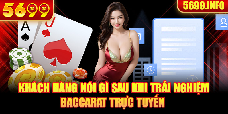 Đánh giá từ người chơi về baccarat