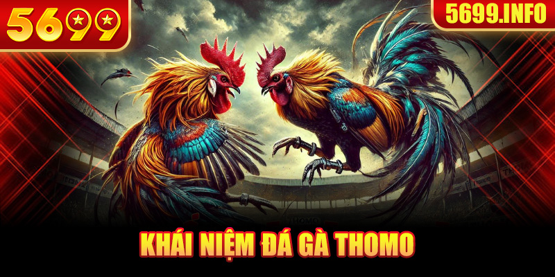 Khái niệm đá gà Thomo