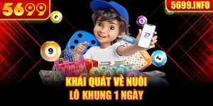 Tìm hiểu khái quát về nuôi lô khung 1 ngày